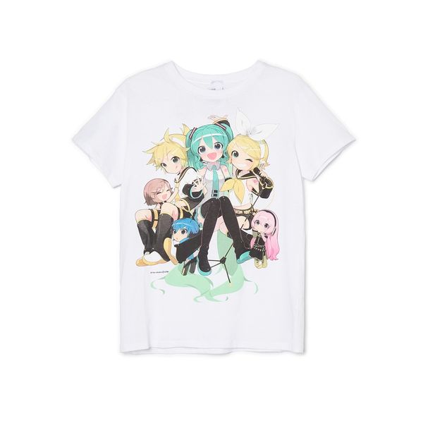 Cropp Cropp - Tiskana majica Hatsune Miku - bela