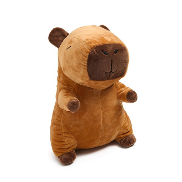 Cropp Cropp - Toplo podložena dodatki za njo kapibara - rjava