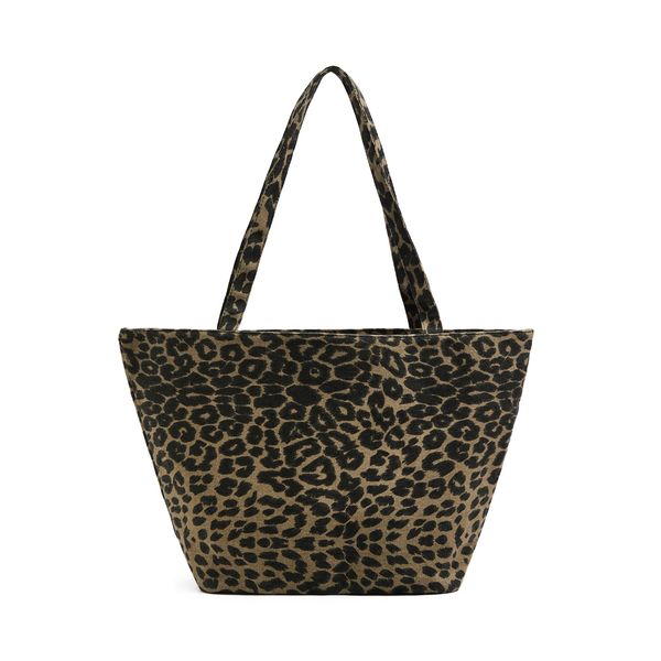 Cropp Cropp - Torba shopper - zlato rjava