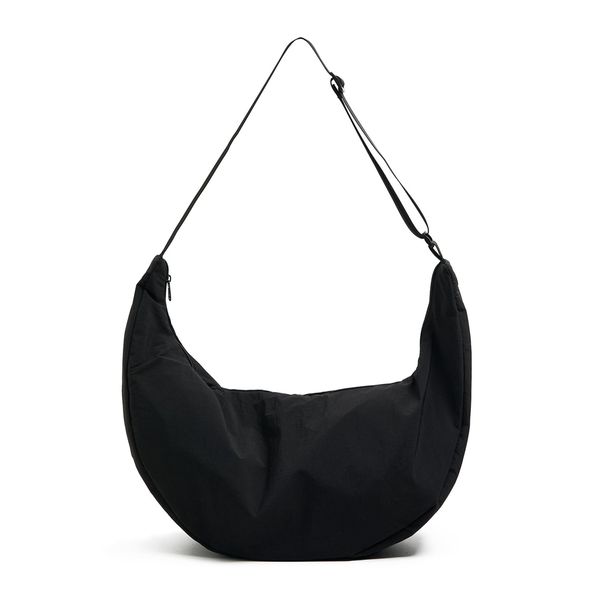 Cropp Cropp - Torba za čez ramo - črna