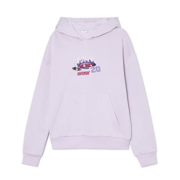 Cropp Cropp - Trenirka z aplikacijo - sivka