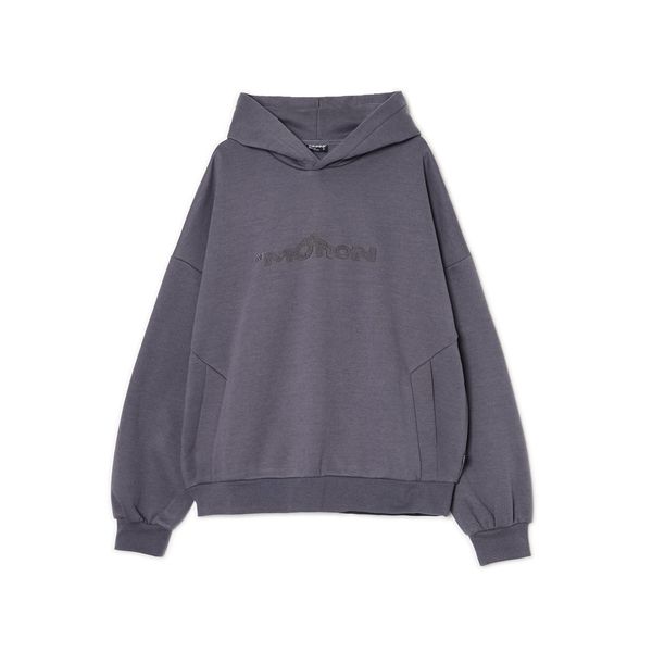 Cropp Cropp - Trenirka z aplikacijo - temno siva