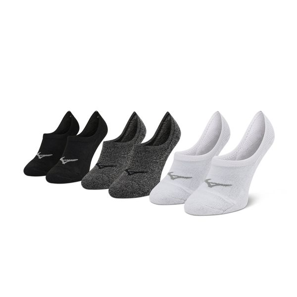 Mizuno 3 pari moških stopalk Mizuno Super Short Socks 3P J2GX005577 Pisana