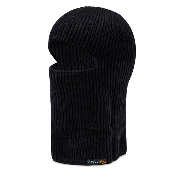 Alpha Industries Balaclava Alpha Industries Label Balaclava 138901 Črna