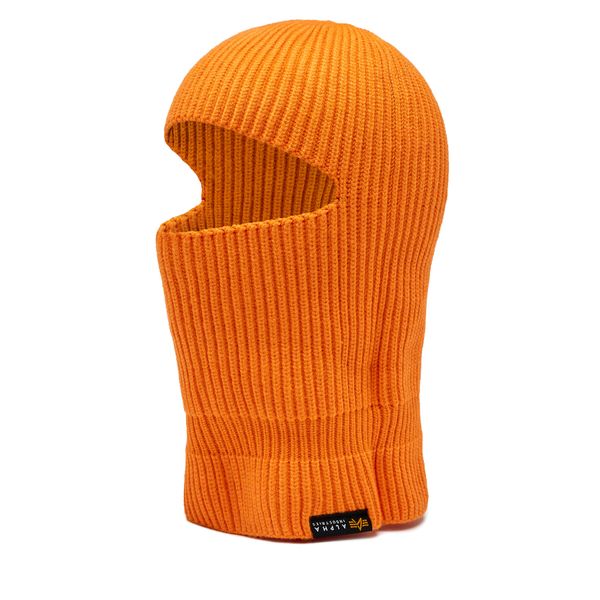 Alpha Industries Balaclava Alpha Industries Label Balaclava 138901 Oranžna