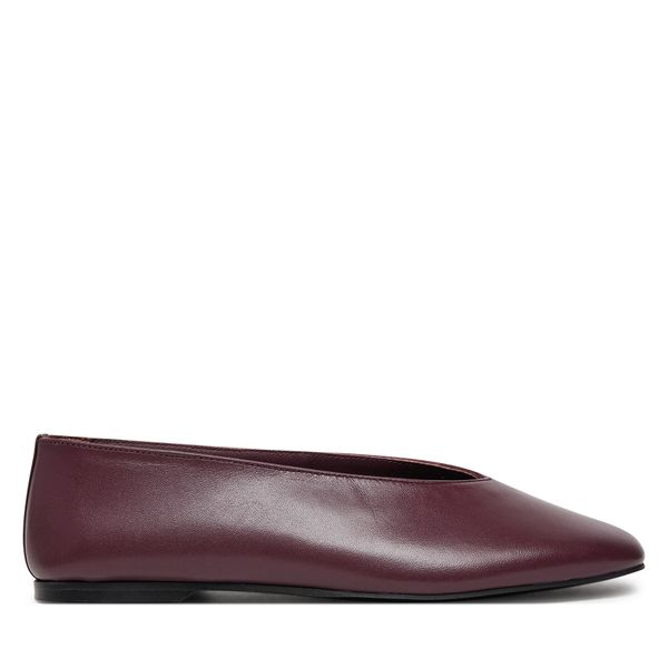 Calvin Klein Balerinke Calvin Klein HW0HW02441 Bordo rdeča