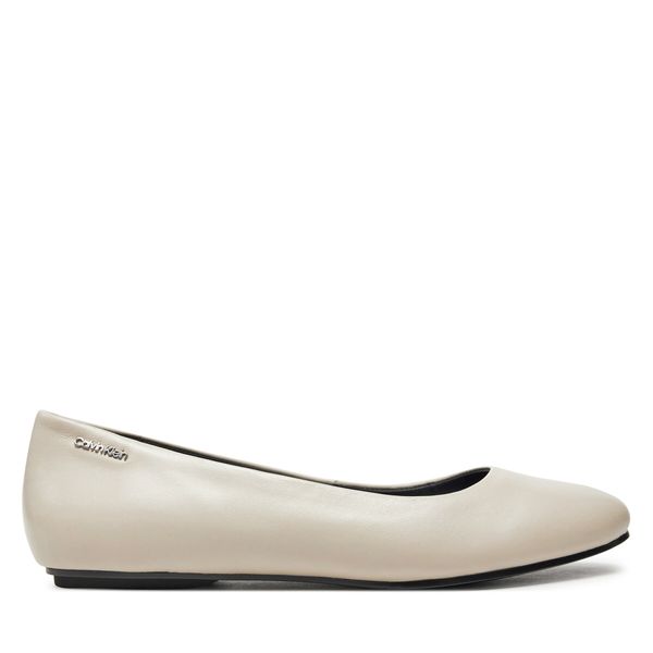 Calvin Klein Balerinke Calvin Klein Round Ballerina HW0HW00618 Siva