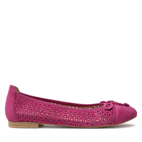 Caprice Balerinke Caprice 9-22185-42 Fuchsia Suede 542