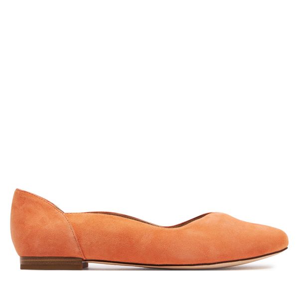 Caprice Balerinke Caprice 9-22200-42 Orange Suede 664