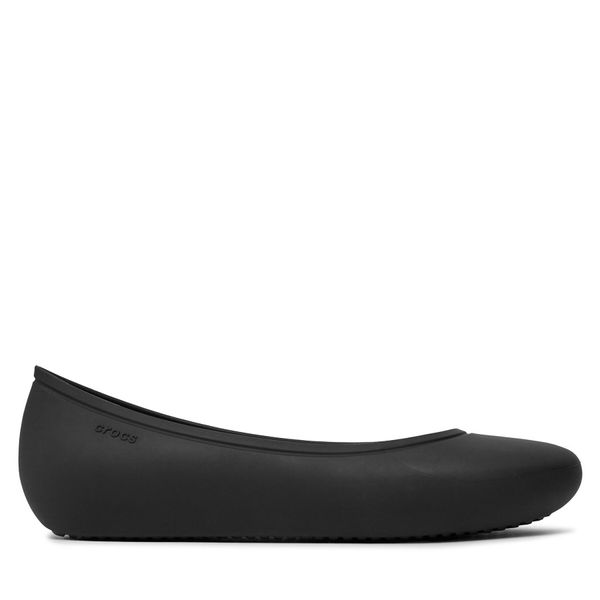 Crocs Balerinke Crocs Brooklyn Flat 209384 Črna