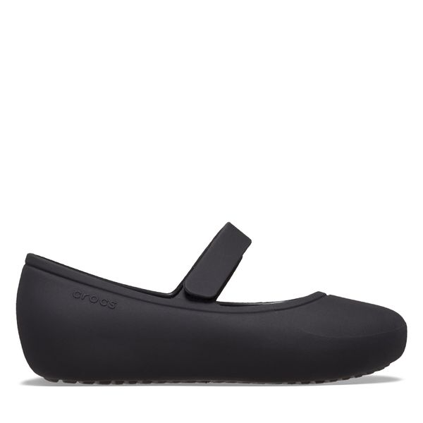 Crocs Balerinke Crocs Brooklyn Mary Jane Flat T 209430 Črna