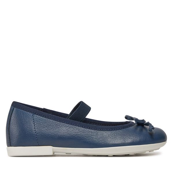 Geox Balerinke Geox Jr Plie' J4555D 00085 C4002 M Mornarsko modra