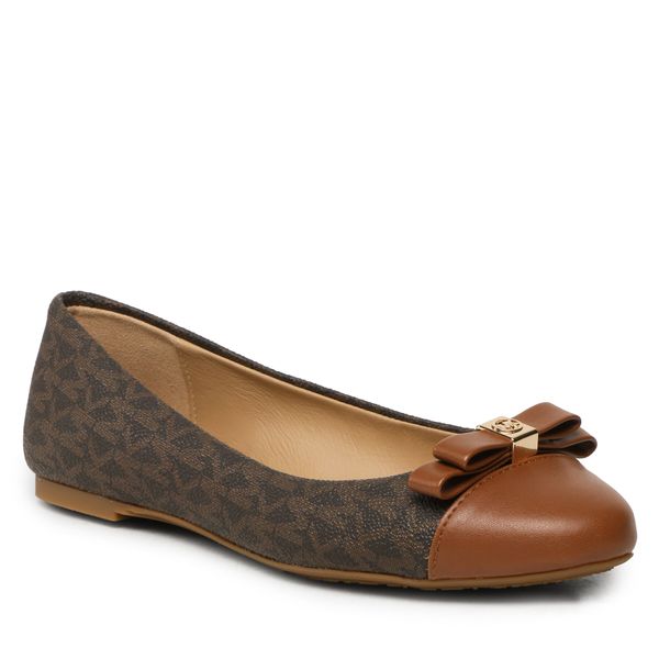 MICHAEL Michael Kors Balerinke MICHAEL Michael Kors Andrea Ballet 40R3ANFP1B Rjava