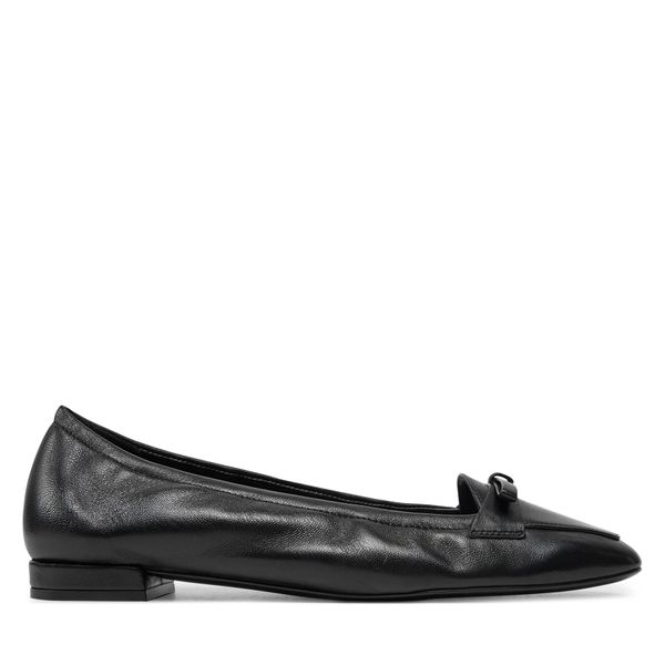 Stuart Weitzman Balerinke Stuart Weitzman Tully Loafer SI484 Črna