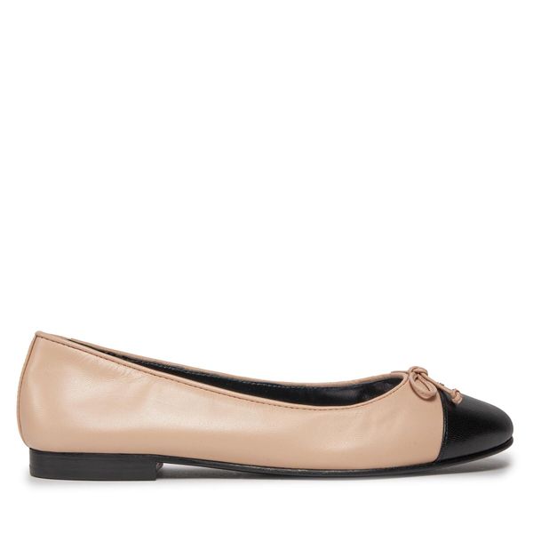 Tory Burch Balerinke Tory Burch Cap-Toe Ballet 154512 Roza