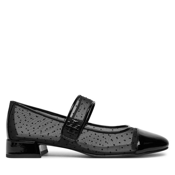 Tory Burch Balerinke Tory Burch Cap-Toe Mary Jane 162496 Črna