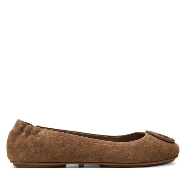 Tory Burch Balerinke Tory Burch Minnie 57247 Bež