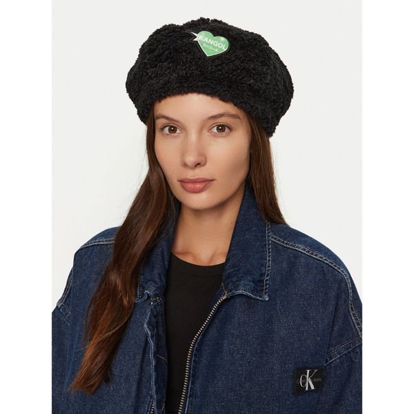 Kangol Beretka Kangol Manga Beret K5423 Črna