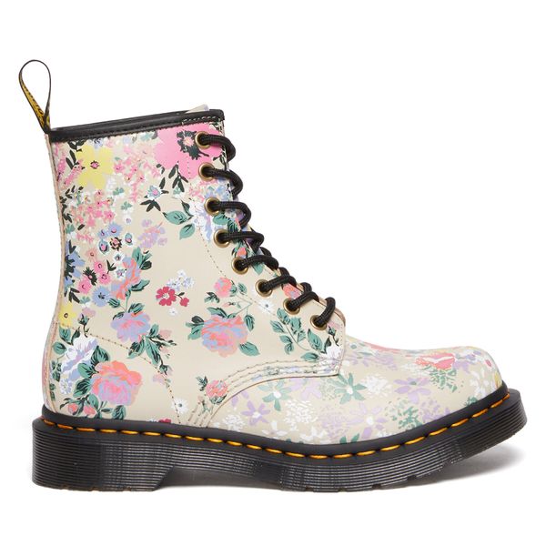 Dr. Martens Bulerji Dr. Martens 1460 Floral Parchment beige