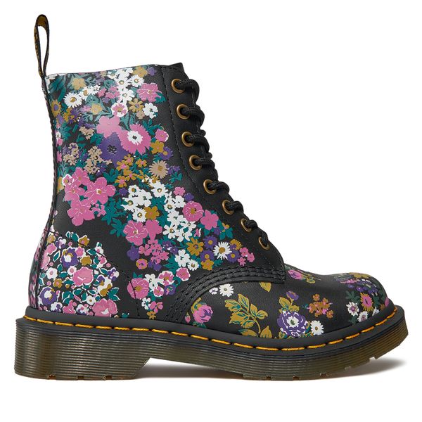 Dr. Martens Bulerji Dr. Martens 1460 Pascal Floral 31186038 Black+Multi 038