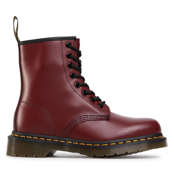 Dr. Martens Bulerji Dr. Martens 1460 Smooth 11822600 Bordo rdeča