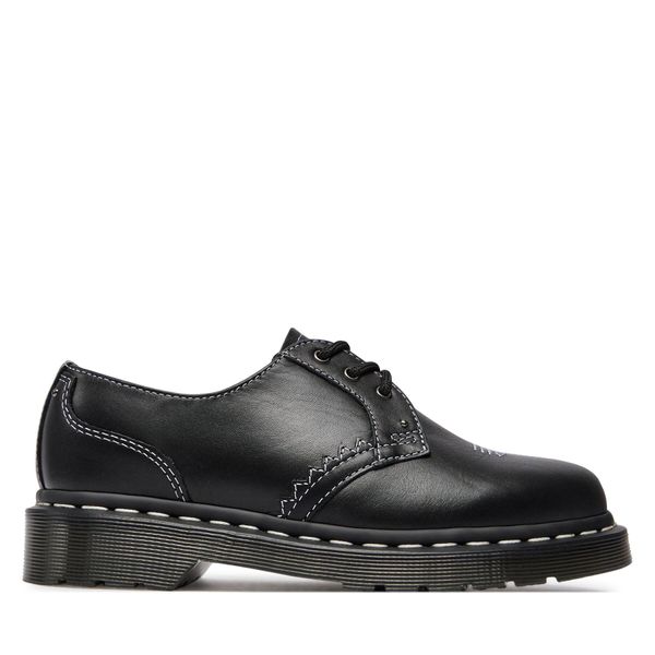Dr. Martens Bulerji Dr. Martens 1461 Gothic Americana 31625001 Črna