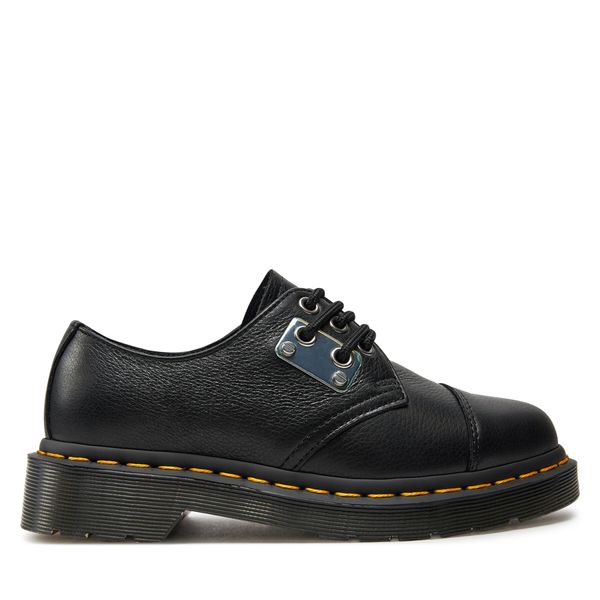 Dr. Martens Bulerji Dr. Martens 1461 Metal Plate 31684001 Črna