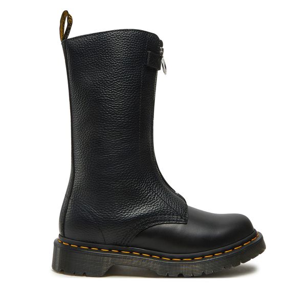 Dr. Martens Bulerji Dr. Martens 1B99 Front Zip 32053001 Črna