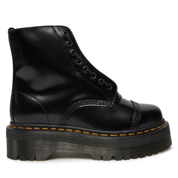 Dr. Martens Bulerji Dr. Martens Sinclair zip-up 31213001 Črna