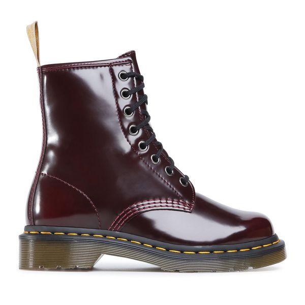 Dr. Martens Bulerji Dr. Martens Vegan 1460 23756600 Bordo rdeča