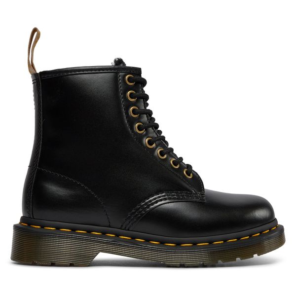 Dr. Martens Bulerji Dr. Martens Vegan 1460 31136001 Črna