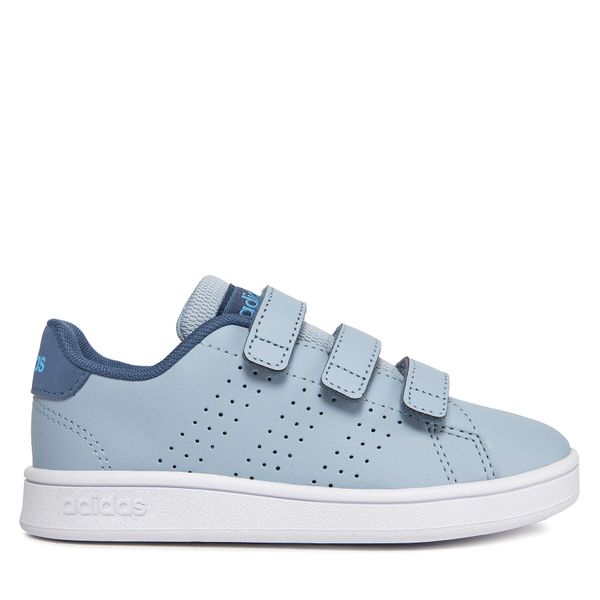 adidas Čevlji adidas Advantage Court Lifestyle Hook-and-Loop ID5292 Wonblu/Blubrs/Prloin