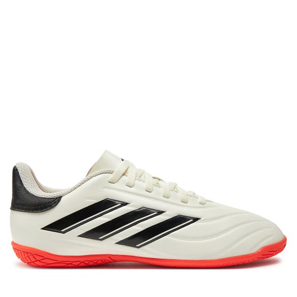 adidas Čevlji adidas Copa Pure II Club Indoor Boots IE7532 Ivory/Cblack/Solred