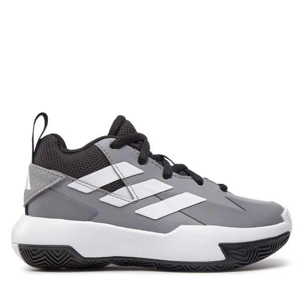 adidas Čevlji adidas Cross Em Up Select Mid Trainers Kids IF0828 Grethr/Ftwwht/Cblack