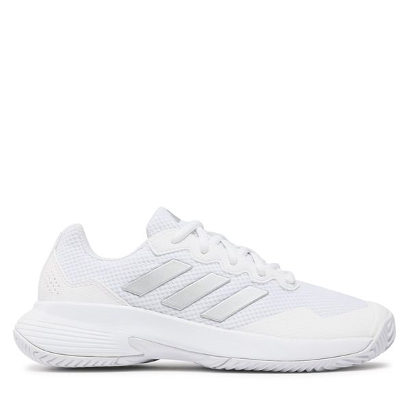 adidas Čevlji adidas Gamecourt 2.0 Tennis HQ8476 Bela