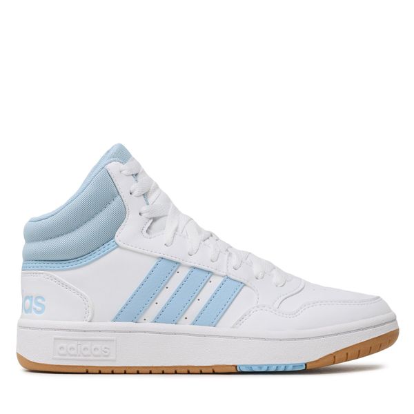 adidas Čevlji adidas Hoops 3.0 Mid W F5321 Bela