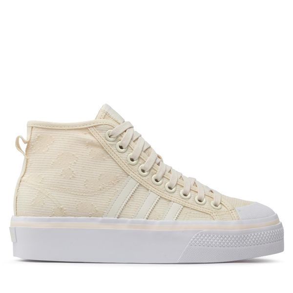 adidas Čevlji adidas Nizza Platform Mid W GX8356 Cwhite/Cwhite/Ftwwht