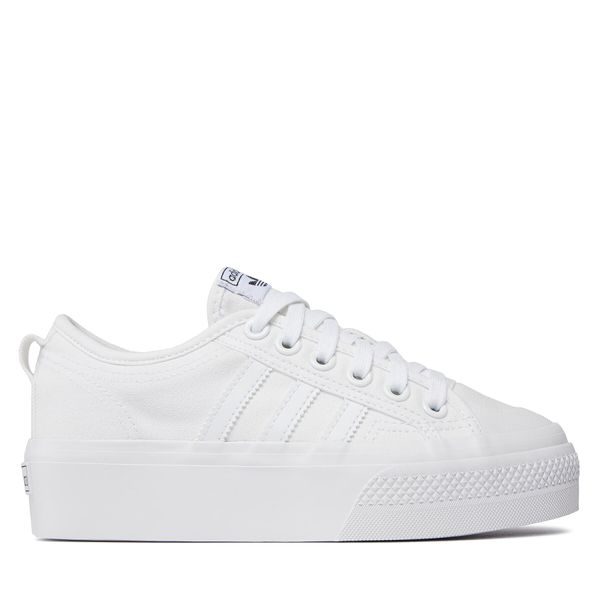 adidas Čevlji adidas Nizza Platform W FV5322 Ftwwht/Ftwwht/Ftwwht