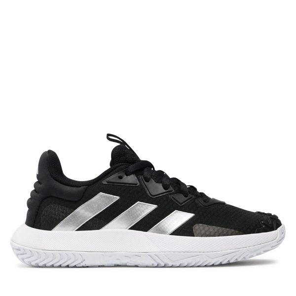 adidas Čevlji adidas SoleMatch Control Tennis Shoes ID1501 Cblack/Silvmt/Ftwwht