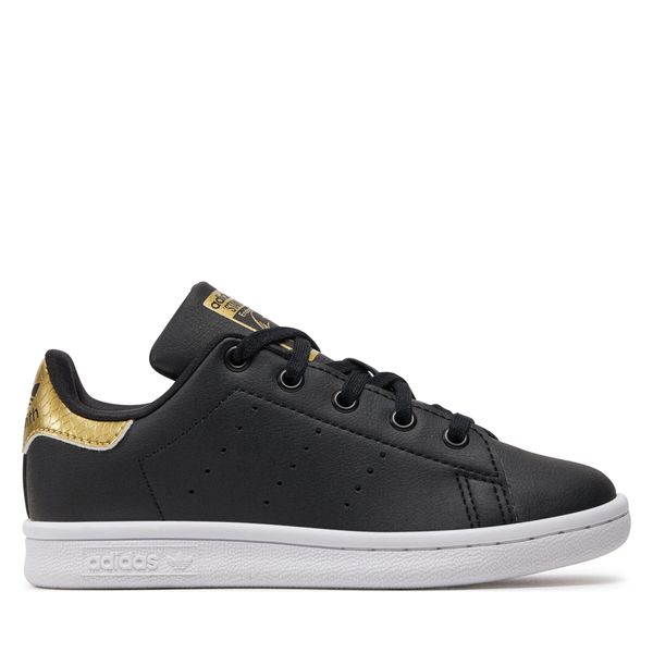 adidas Čevlji adidas Stan Smith C GY4262 Cblack/Ftwwht/Goldmt