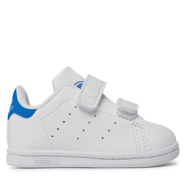 adidas Čevlji adidas Stan Smith Cf I  IE8119 Ftwwht/Ftwwht/Blubir