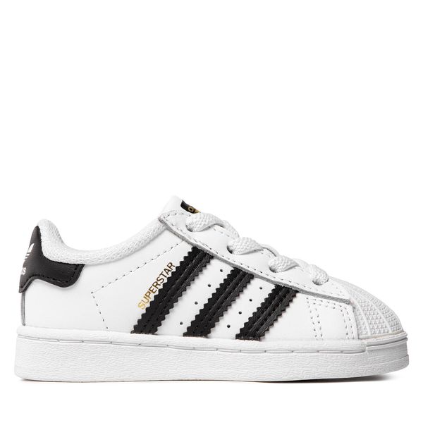 adidas Čevlji adidas Superstar El I FU7717 Ftwwht/Cblack/Ftwwht