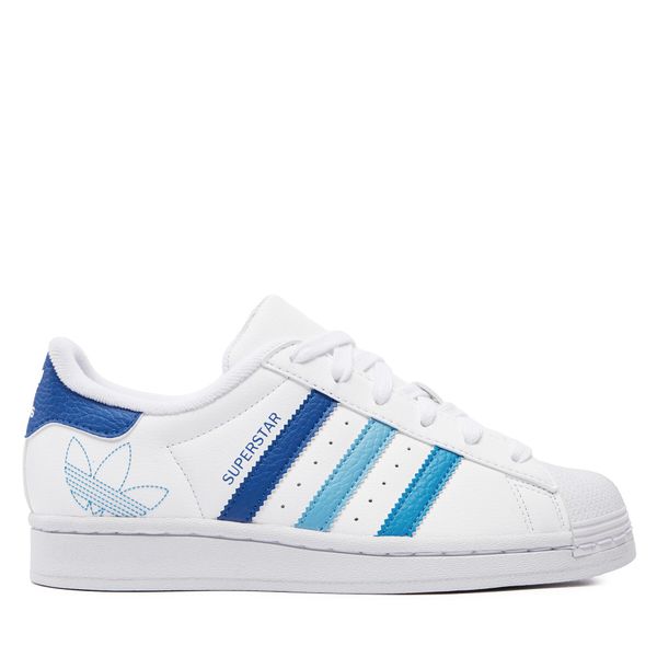 adidas Čevlji adidas Superstar Kids IF3571 Ftwwht/Royblu/Seblbu