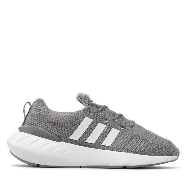 adidas Čevlji adidas Swift Run 22 J GW8178 Grethr/Ftwwht/Grefou