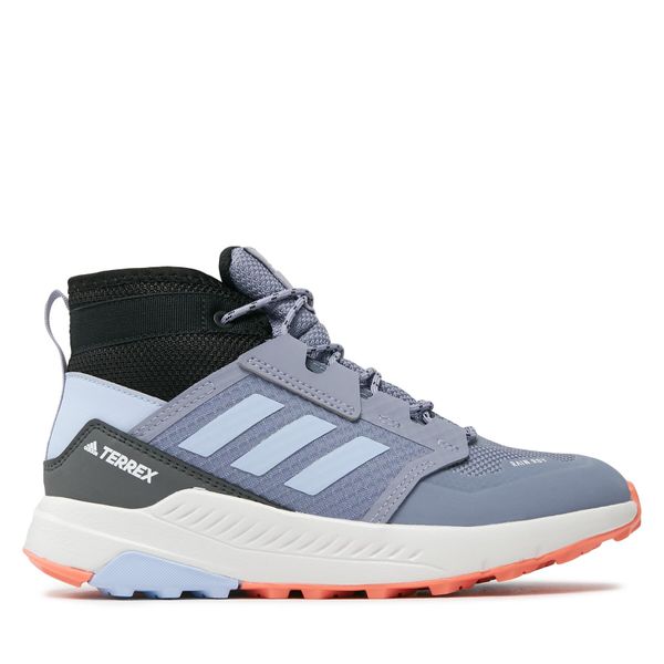 adidas Čevlji adidas Terrex Trailmaker Mid RAIN.RDY HQ5808 Vijolična