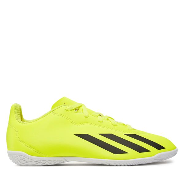 adidas Čevlji adidas X Crazyfast Club Indoor Boots IF0710 Tesoye/Cblack/Ftwwht