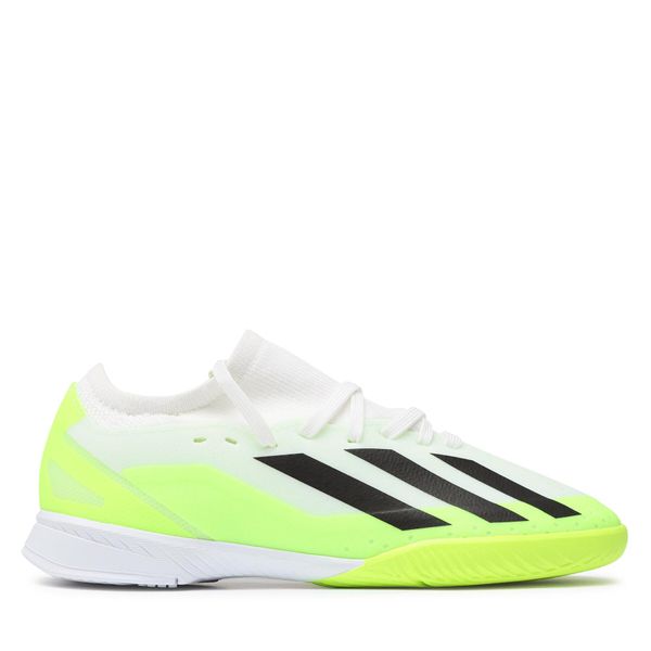 adidas Čevlji adidas X Crazyfast.3 In J IE1563 Ftwwht/Cblack/Luclem