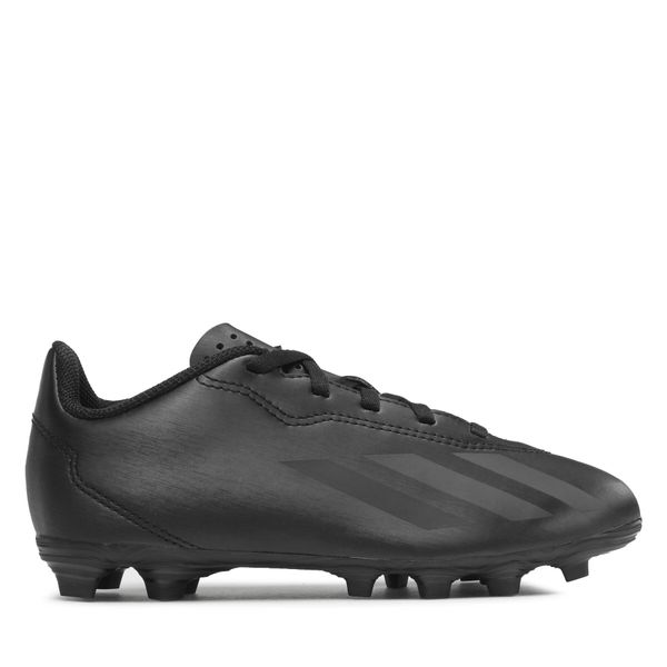 adidas Čevlji adidas X Crazyfast.4 Flexible Ground Boots IE1590 Cblack/Cblack/Cblack