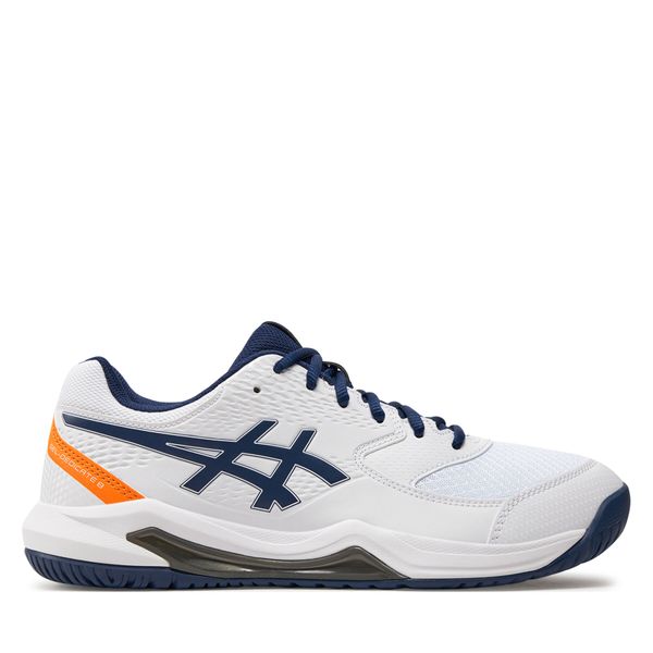 Asics Čevlji Asics Gel-Dedicate 8 1041A408 White/Blue Expanse 102