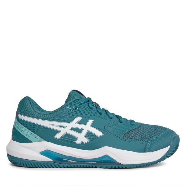 Asics Čevlji Asics Gel-Dedicate 8 Clay 1041A448 Restful Teal/White 400